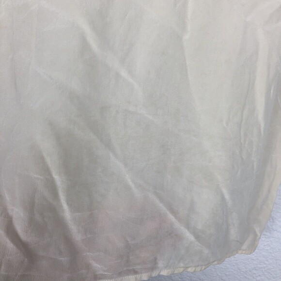 Color FX Women’s Silk Sleeveless Top Sheer Size L (BE26) - Picture 4 of 5